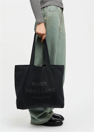 Athene washed bag Washed Balck Mads Nørgaard 